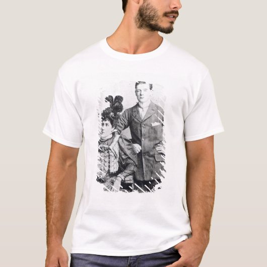 Winston Churchill met zijn moeder 2 T-shirt (Voorkant)