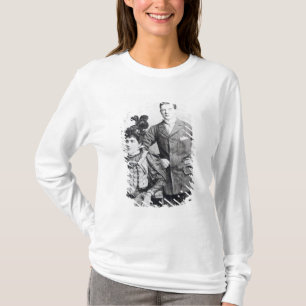 Winston Churchill met zijn moeder 2 T-shirt
