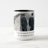 WINSTON CHURCHILL MOK (Midden)