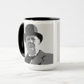 Winston Churchill Mok (Voorkant links)