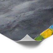 Winston Churchill Motivatie SUCCESQUOTE Poster (Hoek)