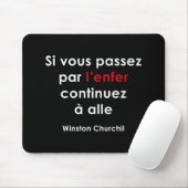 Winston Churchill Muismat (Met muis)