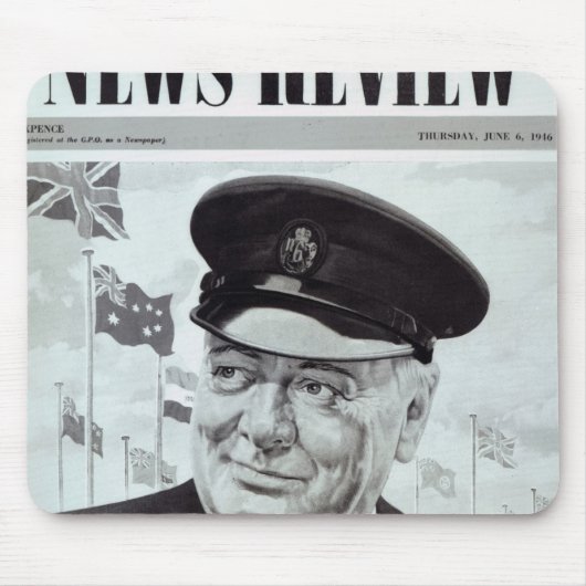 Winston Churchill Muismat (Voorkant)