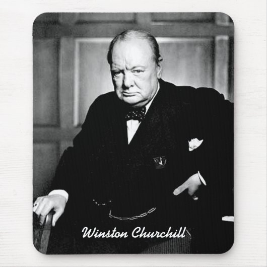 Winston Churchill Muismat (Voorkant)