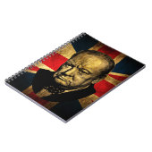 Winston Churchill Notitieboek (Linkerzijde)