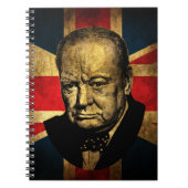Winston Churchill Notitieboek (Voorkant)