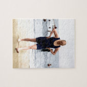 Winston Churchill op de grond Legpuzzel (Horizontaal)