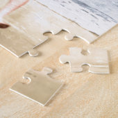 Winston Churchill op de grond Legpuzzel (Zijkant)