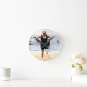 Winston Churchill op de grond Ronde Klok (Huis)