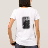 Winston Churchill over liberalisme - T Shirt (Achterkant)