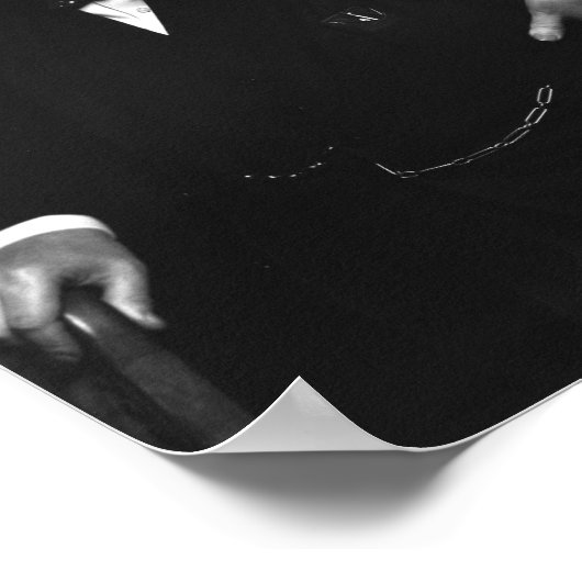 Winston Churchill Poster (Hoek)