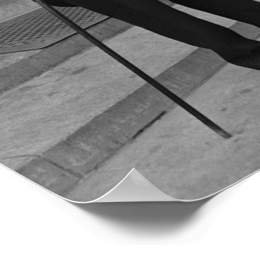 Winston Churchill Poster (Hoek)