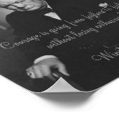 Winston Churchill Poster (Hoek)