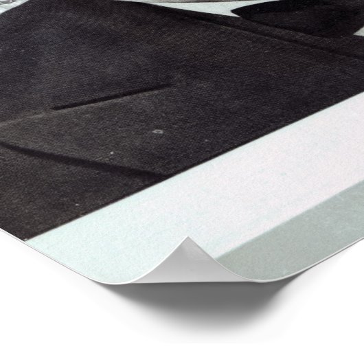 Winston Churchill Poster (Hoek)