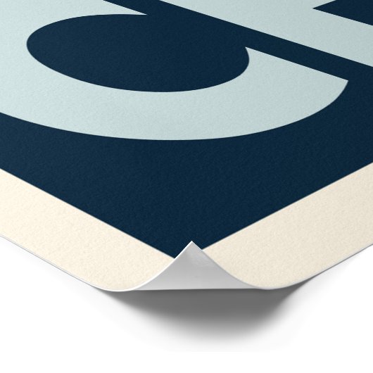 Winston Churchill Poster (Hoek)