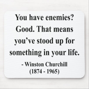 Winston Churchill Quote 3a Muismat