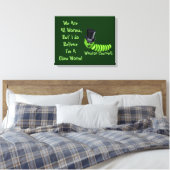 Winston Churchill Quote Canvas Afdruk (Insitu (Slaapkamer))