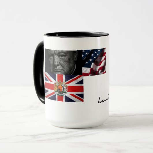 WINSTON CHURCHILL QUOTE MOK (Voorkant links)