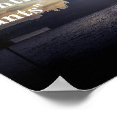 Winston Churchill Quote On Courage Poster (Hoek)