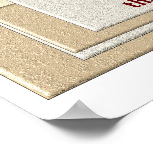 Winston Churchill - quote poster (Hoek)