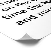 Winston Churchill Quote Poster (Hoek)