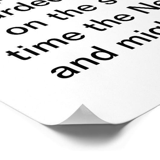 Winston Churchill Quote Poster (Hoek)