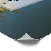 Winston Churchill Quote; Success Blenheim Palace Poster (Hoek)