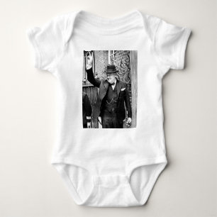 Winston Churchill Romper