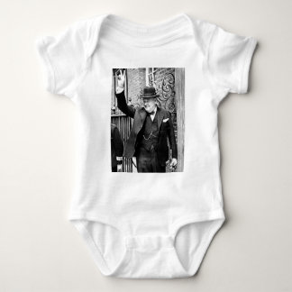 Winston Churchill Romper