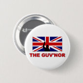 Winston Churchill Ronde Button 5,7 Cm (Voorkant /achterkant)