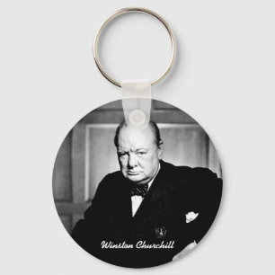 Winston Churchill Sleutelhanger