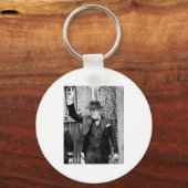 Winston Churchill Sleutelhanger (Voorkant)