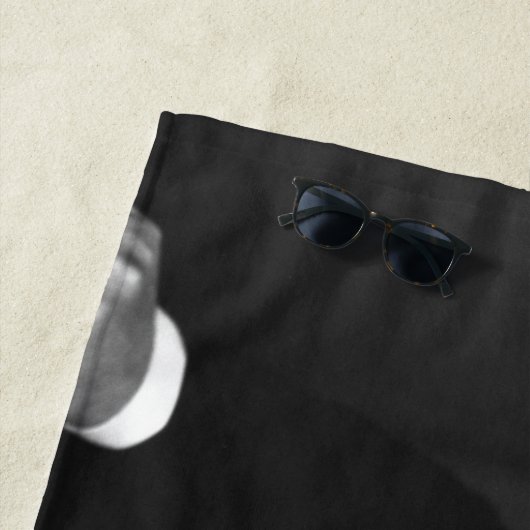 Winston Churchill Strandlaken (In situ)