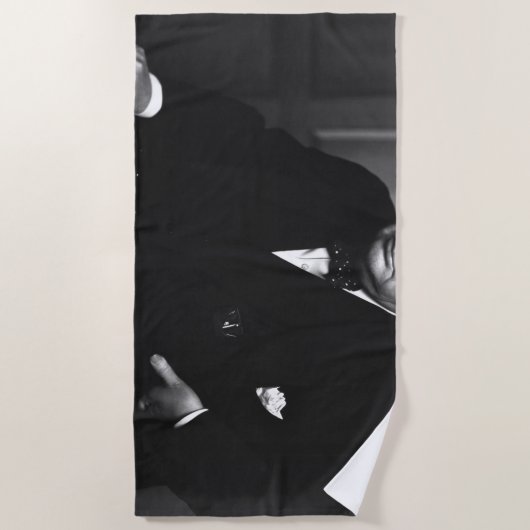 Winston Churchill Strandlaken (Voorkant)