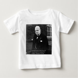 Winston Churchill "Succes is Nooit Definitief" Cad