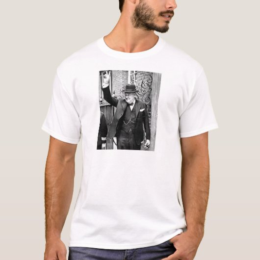 Winston Churchill T-shirt (Voorkant)