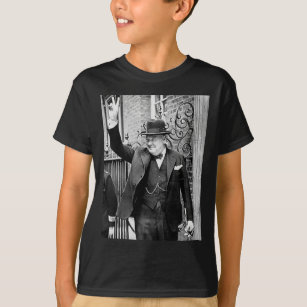 Winston Churchill T-shirt