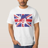 Winston Churchill T-shirt (Voorkant)
