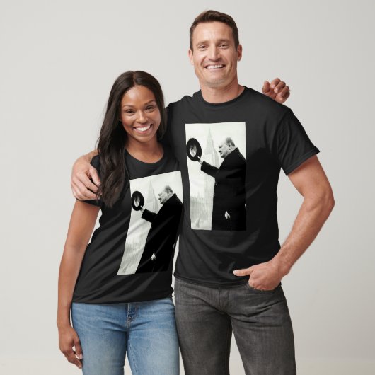 Winston Churchill T-shirt (Unisex)