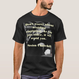 Winston Churchill T-shirt