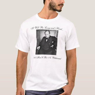 Winston Churchill T-shirt