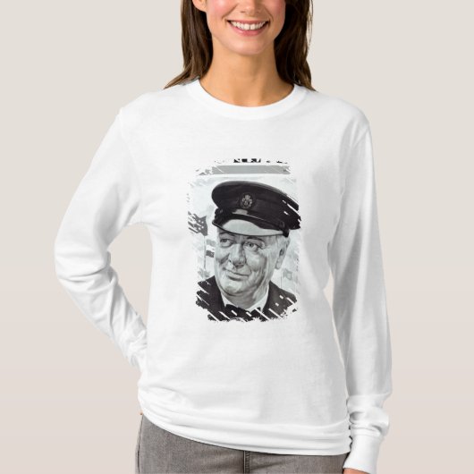 Winston Churchill T-shirt (Voorkant)