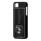 Winston Churchill Telefoon Case - Quote 12 - Zwart (Achterkant Links)