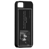 Winston Churchill Telefoon Case - Quote 12 - Zwart (Back/Rechts)