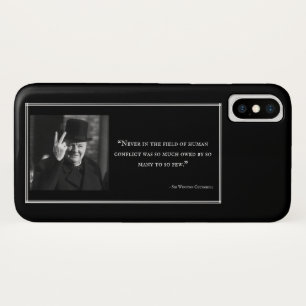 Winston Churchill-telefoondraagtas - Citaat 11 - z Case-Mate iPhone Case
