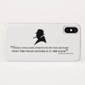 Winston Churchill Telefoonhoesje - Quote 16 Case-Mate iPhone Case (Achterkant (horizontaal))