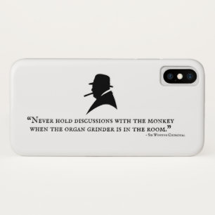 Winston Churchill Telefoonhoesje - Quote 16 Case-Mate iPhone Case