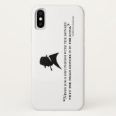 Winston Churchill Telefoonhoesje - Quote 16 Case-Mate iPhone Case (Achterkant)