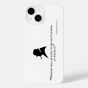 Winston Churchill Telefoonhoesje - Quote 18 Case-Mate iPhone 14 Hoesje