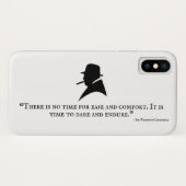 Winston Churchill Telefoonhoesje - Quote 23 Case-Mate iPhone Case (Achterkant (horizontaal))